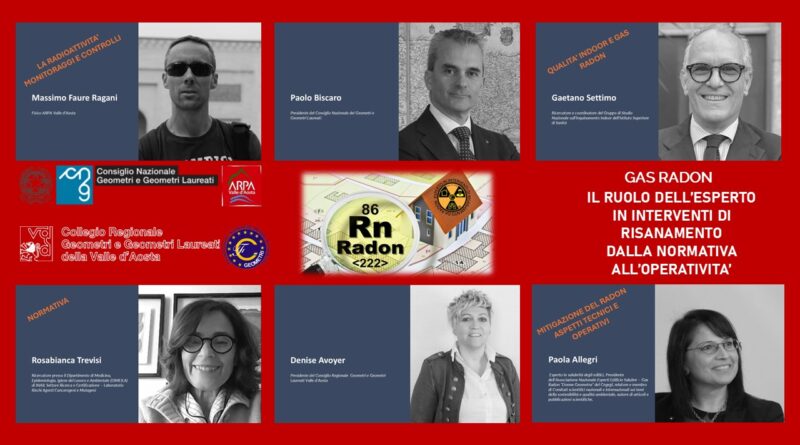 IL RADON: UN PERICOLO INVISIBILE DA AFFRONTARE CON FORMAZIONE E STRATEGIE CONCRETE