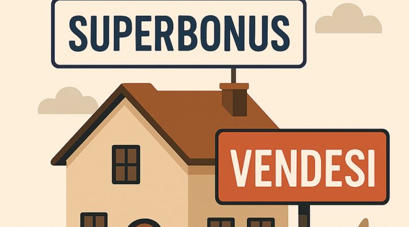 SUPERBONUS E CESSIONE DI IMMOBILE: CHIARIMENTI SULLA PLUSVALENZA FISCALE