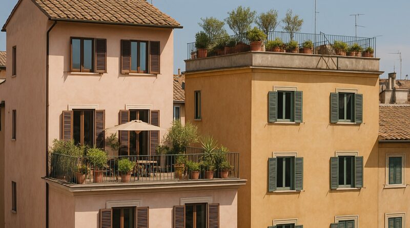 LASTRICO SOLARE E TERRAZZA A LIVELLO: DEFINIZIONI, PROPRIETA’ E DIFFERENZE