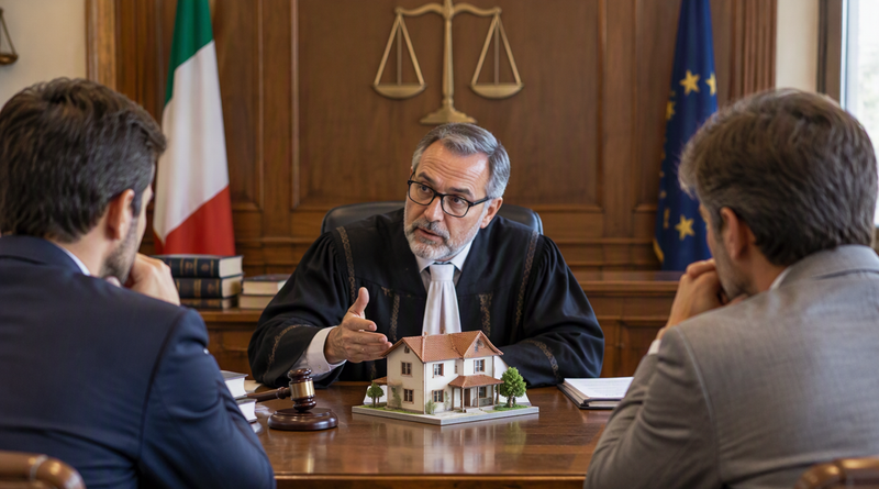 DIVISIONE EREDITARIA: L’IMMOBILE NON DIVISIBILE VA ASSEGNATO AL COEREDE CON LA QUOTA MAGGIORE