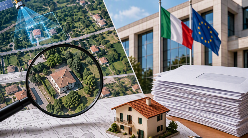 CATASTO IN ARRIVO 20MILA LETTERE AI PROPRIETARI DI IMMOBILI NON DICHIARATI
