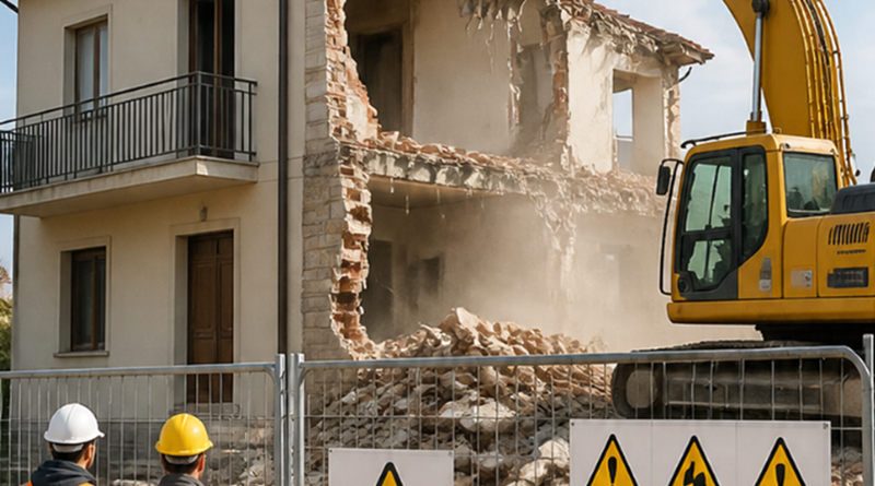 SANATORIA EDILIZIA E ORDINE DI DEMOLIZIONE: IL CONSIGLIO DI STATO  CONFERMA IL SILENZIO-RIGETTO