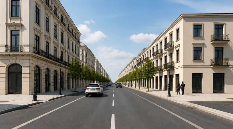 ALTEZZA DEGLI EDIFICI E LARGHEZZA DELLA STRADA: RILEVA LO STATO DEI LUOGHI EFFETTIVAMENTE ESISTENTE