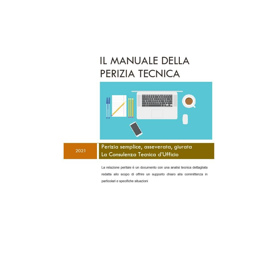 Il manuale delle perizie (solo SOCI iscritti)