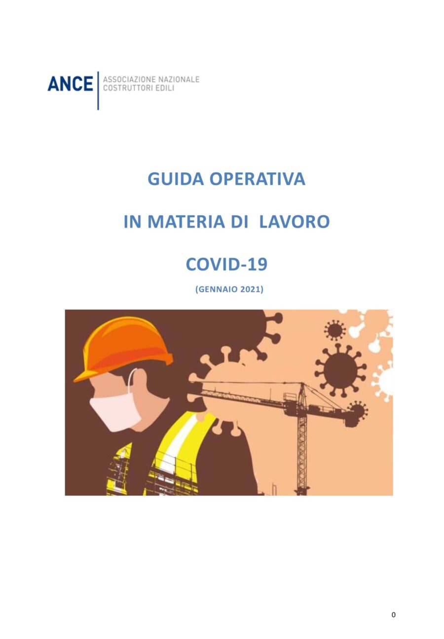 Guida Operativa Ance 2021 (solo SOCI iscritti)