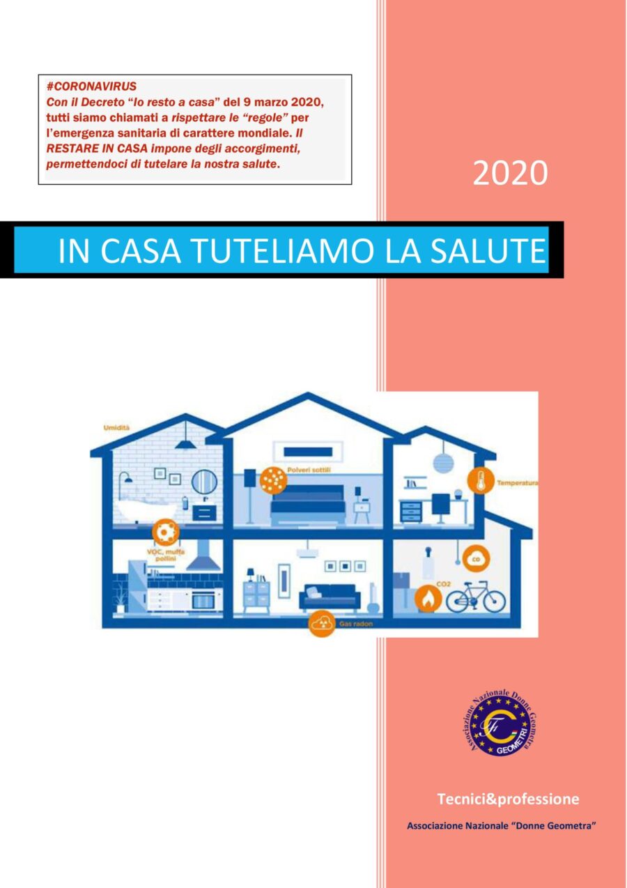 Decreto: Io resto in casa (solo SOCI iscritti)