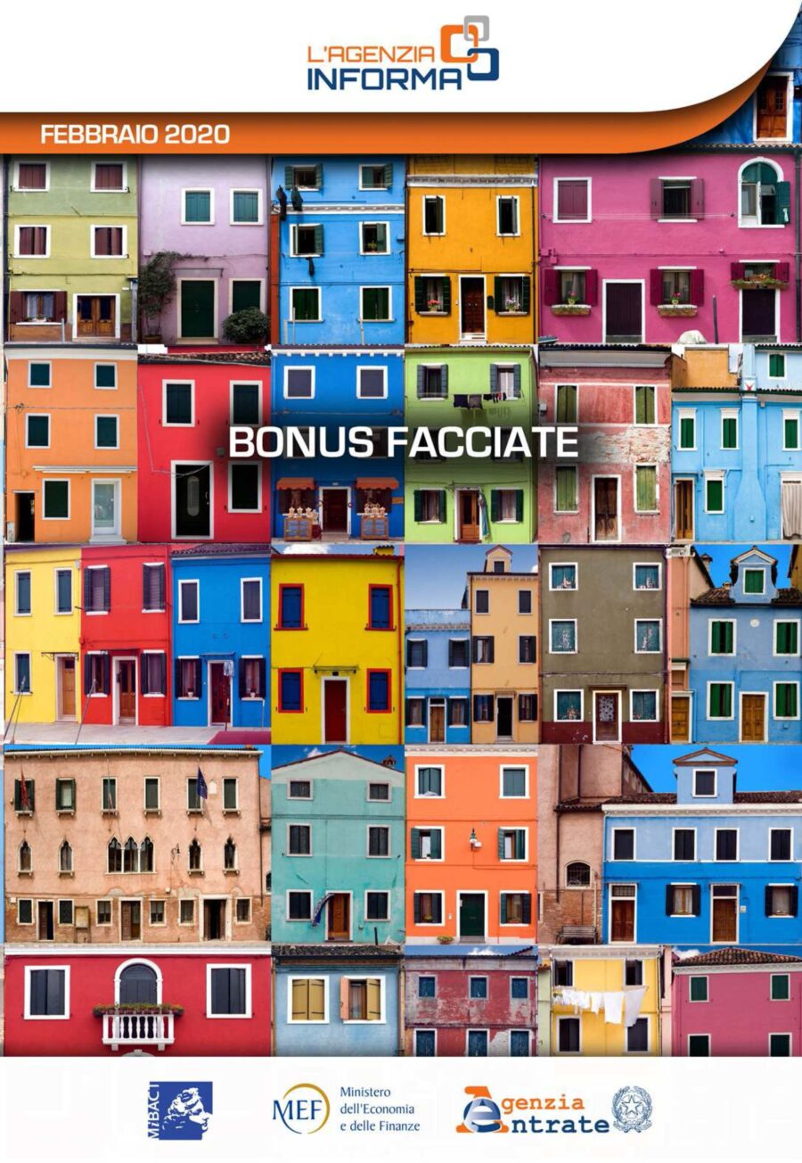 Guida bonus facciate (solo SOCI iscritti)
