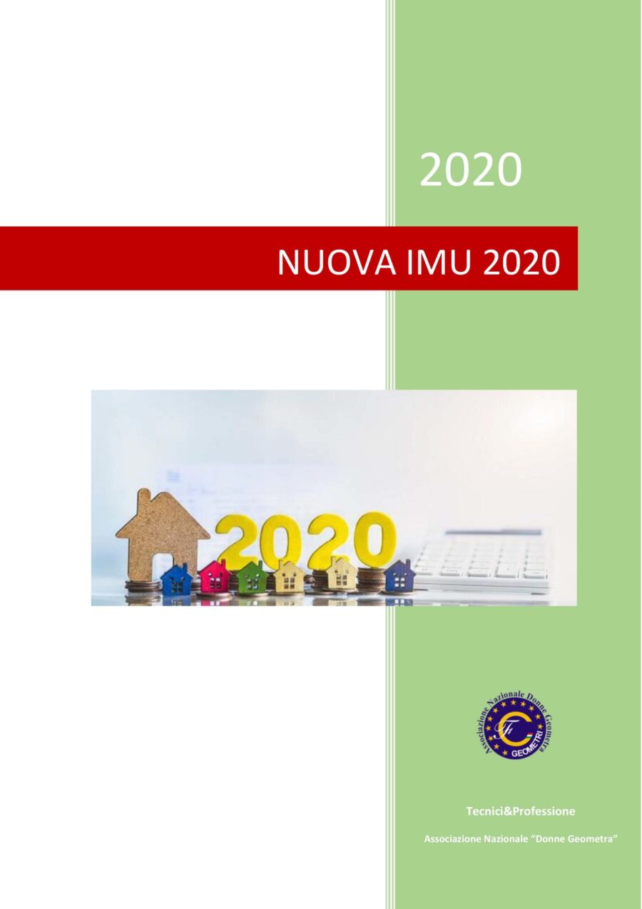 Nuova IMU 2020 (solo SOCI iscritti)