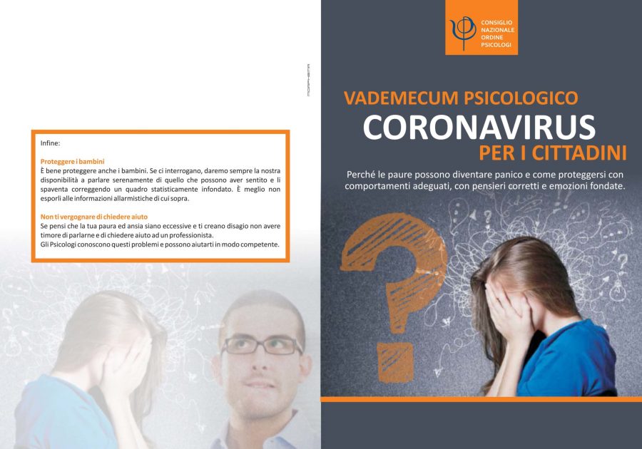 Vadevecum Coronavirus (solo SOCI iscritti)