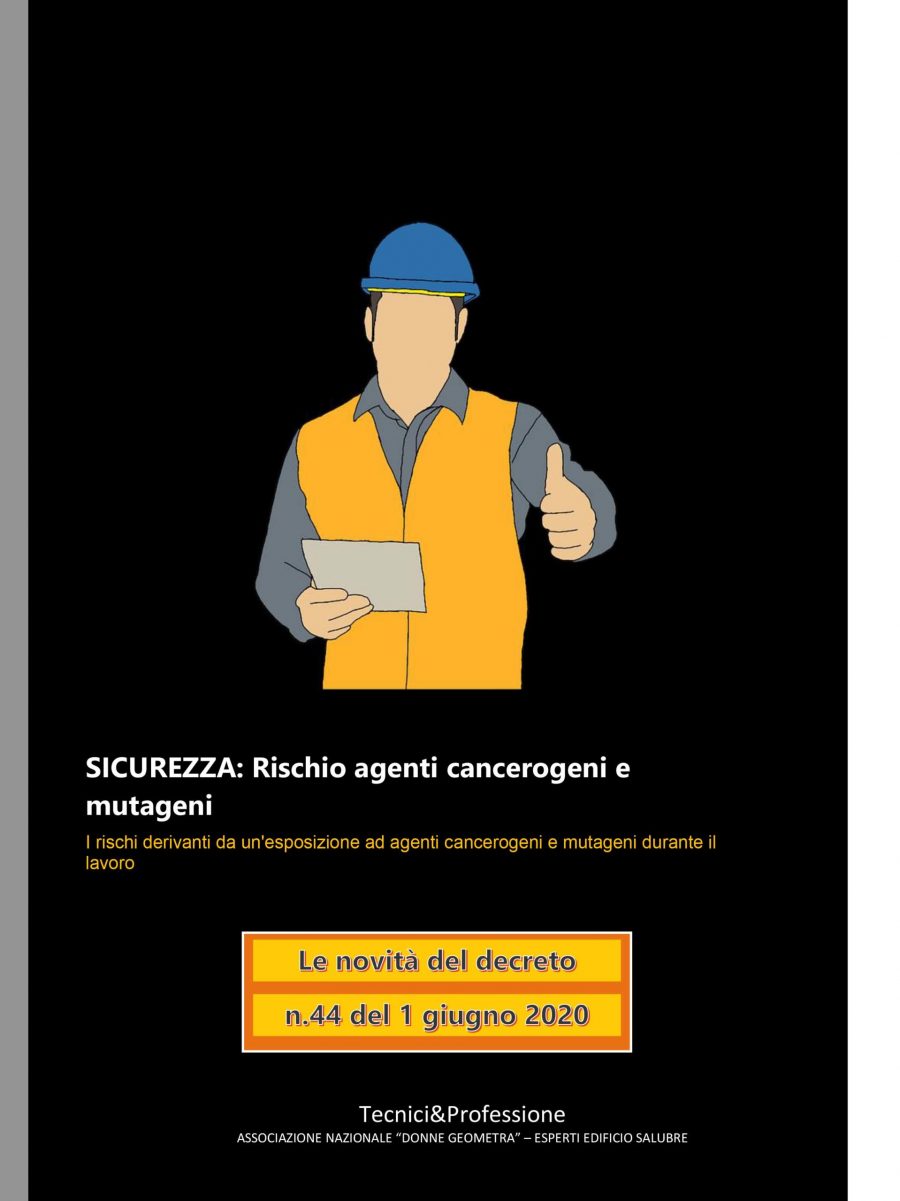 RISERVATO: SICUREZZA AGENTI CANCEROGENI