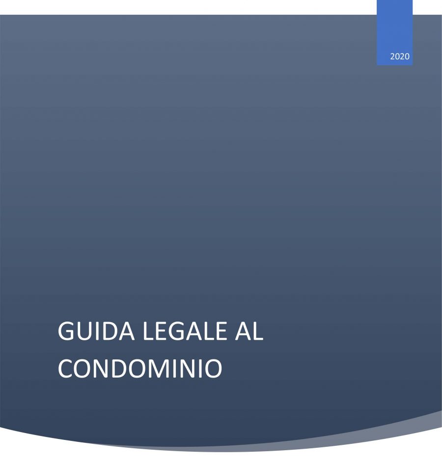 Guida legale al condominio (solo SOCI iscritti)
