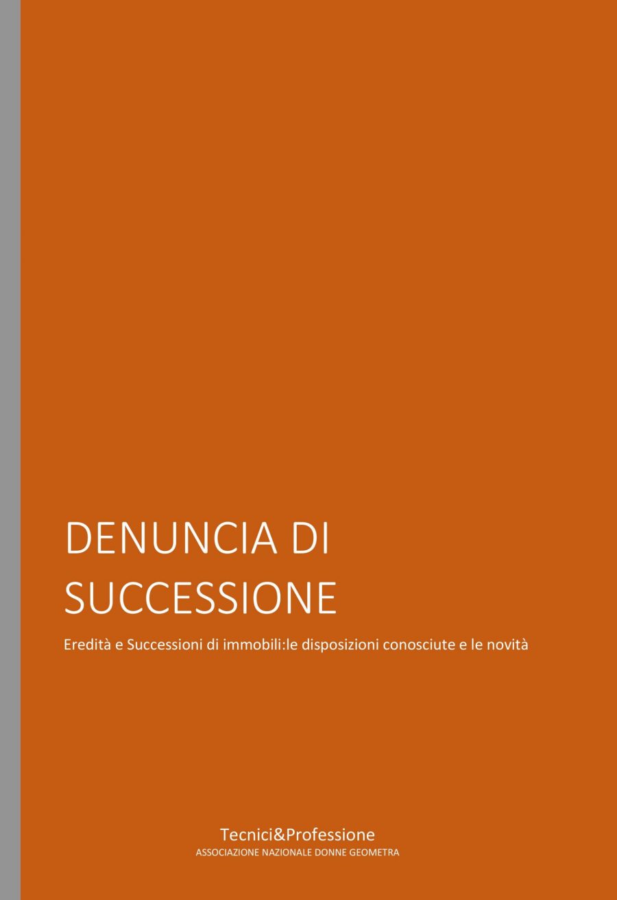 La successione (solo SOCI iscritti)