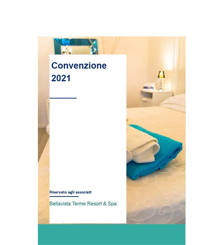 Convenzione Bellavista Terme Resort & Spa (solo SOCI iscritti)