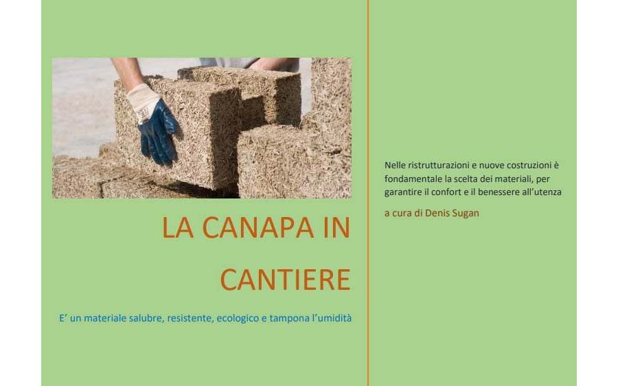 La Canapa in Edilizia