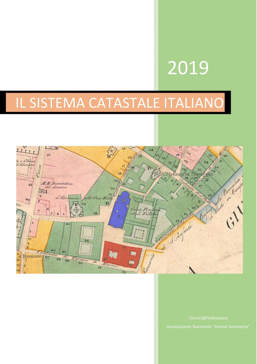 Sistema Catastale 2019