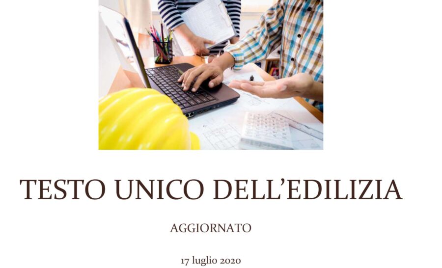 Testo Unico dell'Edilizia (Solo SOCI iscritti)