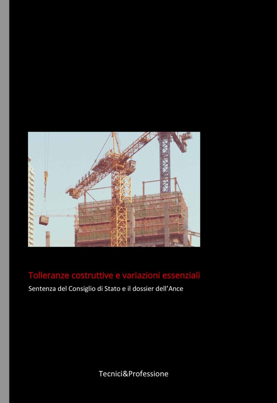 Tolleranze costruttive e variazioni essenziali (solo SOCI iscritti)